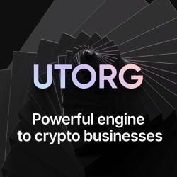 Drive to crypto businesses with more payment options at UTORG on-ramp